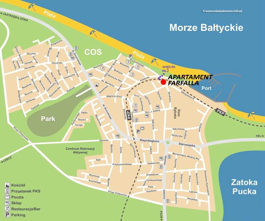 Apartament Farfalla Władysławowo Exterior foto